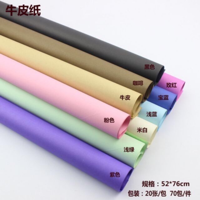 10 tờ giấy báo đen 50.70 cm