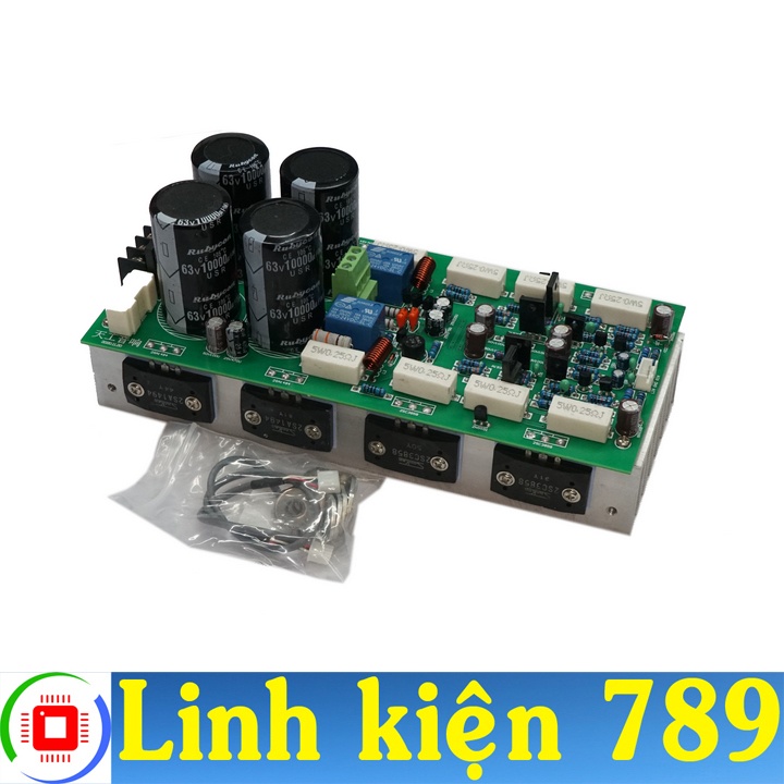 Mạch khuếch đại 8 sò SANKEN 2 kênh  - Linh kiện 789