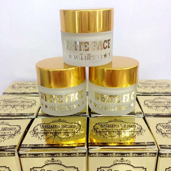 Kem Dưỡng Trắng Da Mặt White Face ( Thái Lan)