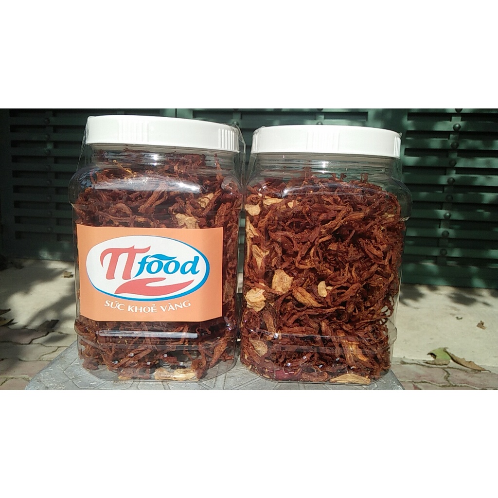 500g khô heo cháy tỏi