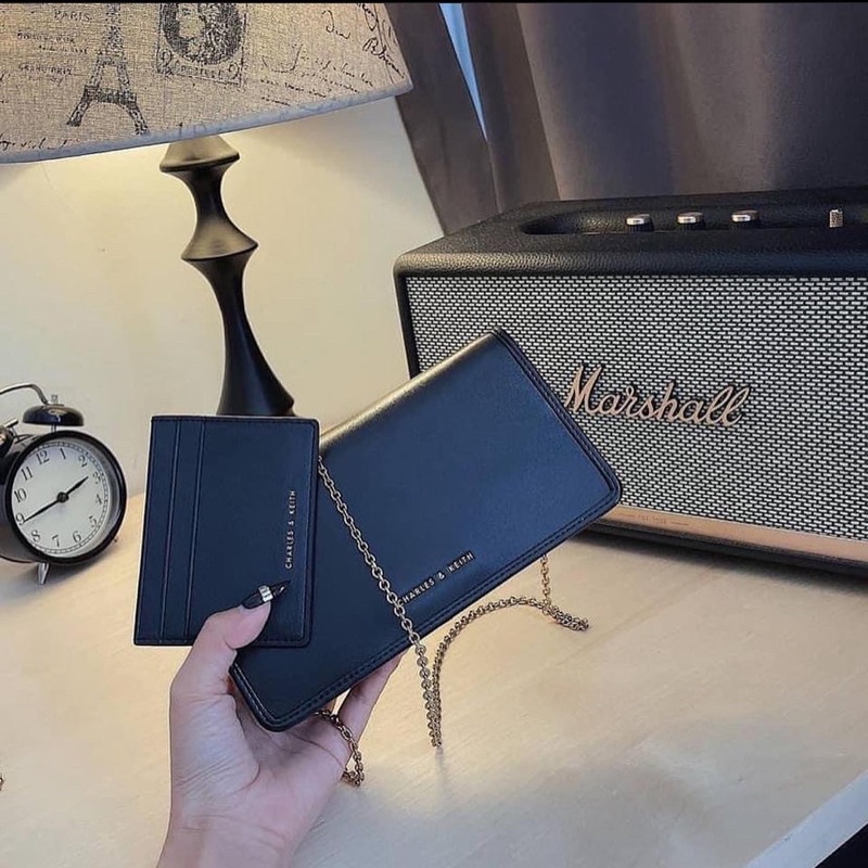 Clutch CNK auth tuồn kèm card holder