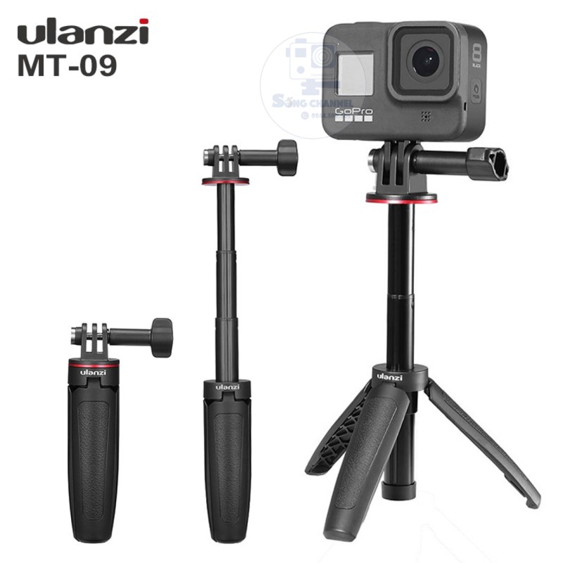 [Mã 2404EL10K giảm 10K đơn 20K] Tripod mở rộng Ulanzi MT-09 [HÀNG CHÍNH HÃNG]