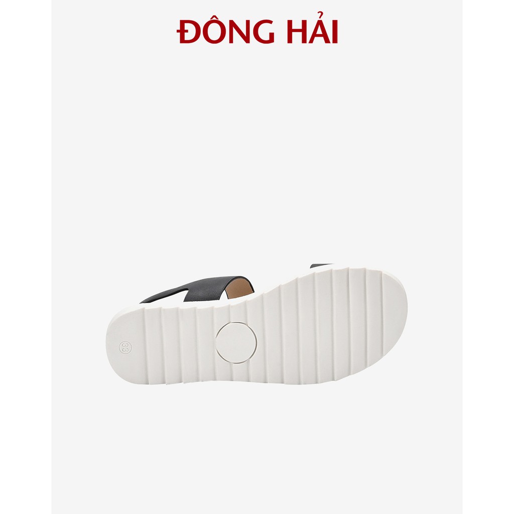 Sandal bé gái Zucia quai ngang đính hoa xinh xắn -SHL68