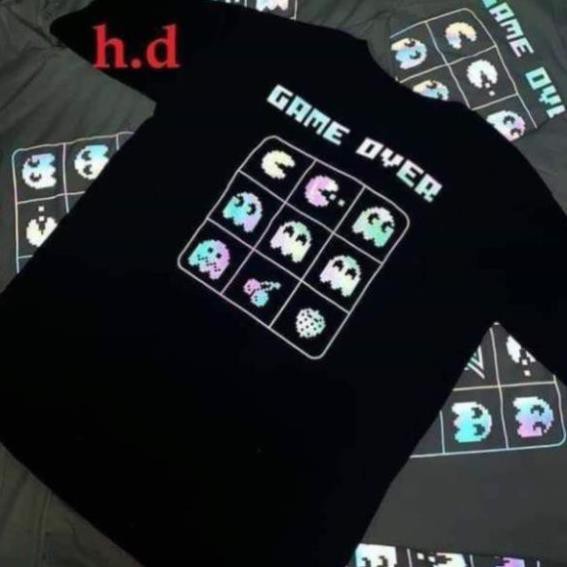 Áo thun - phản quang - game chín ô vuông H&Đ Cực HOT .CAM KẾT HÀNG ĐẸP NHƯ HÌNH