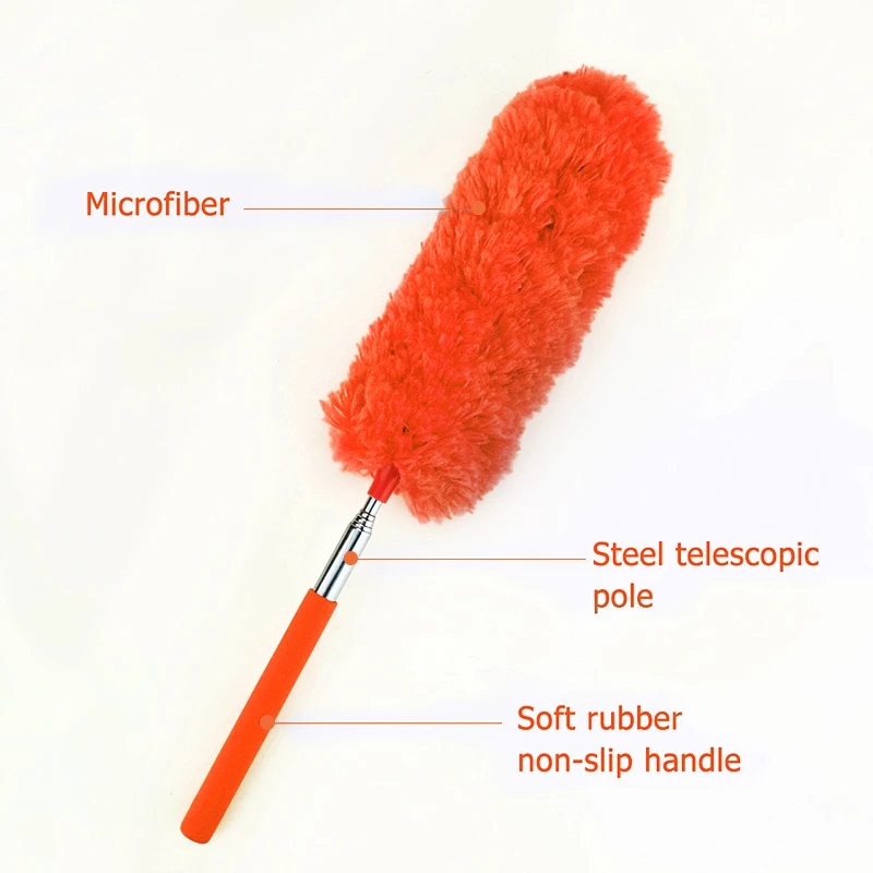 Chổi quét bụi bằng sợi micro có thể điều chỉnh tiện dụng cho phòng khách/ giường ngủ