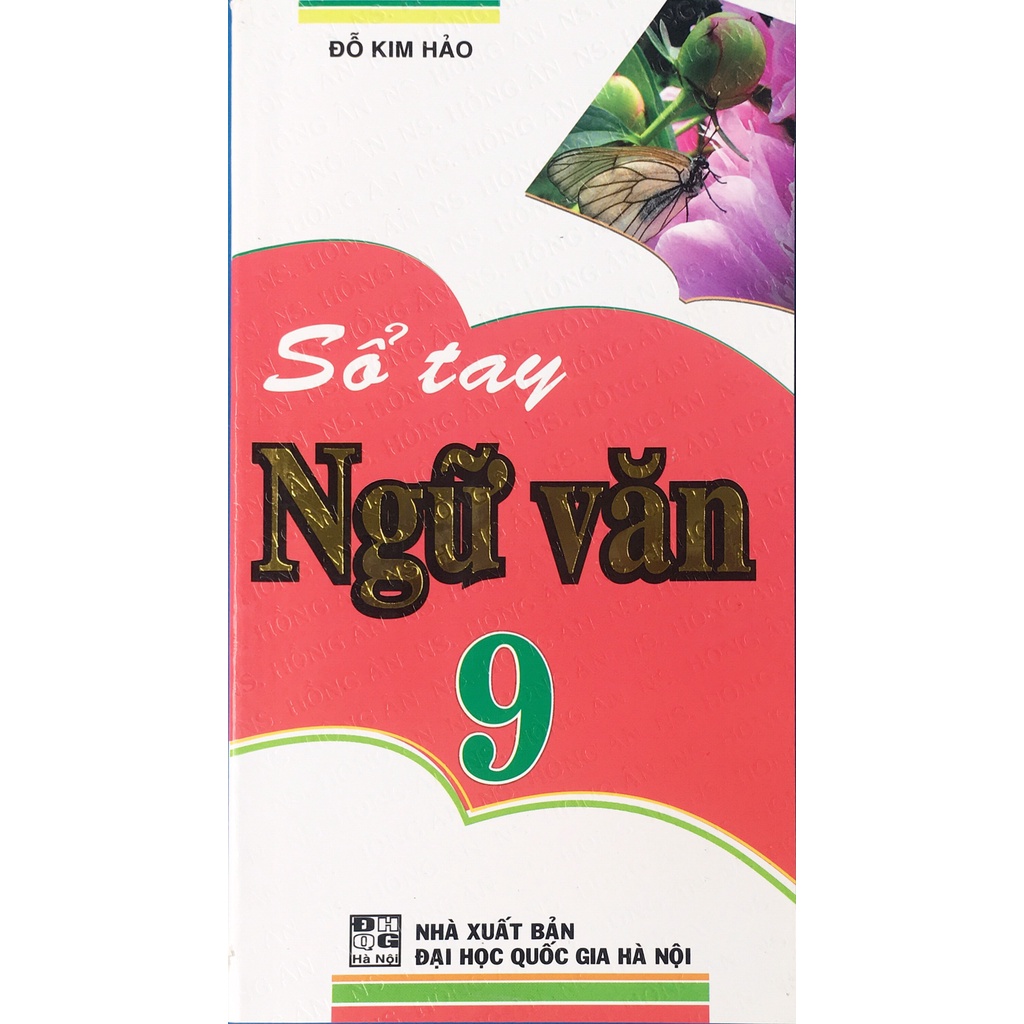 Sách HA - Sổ tay Ngữ Văn 9 (B35)