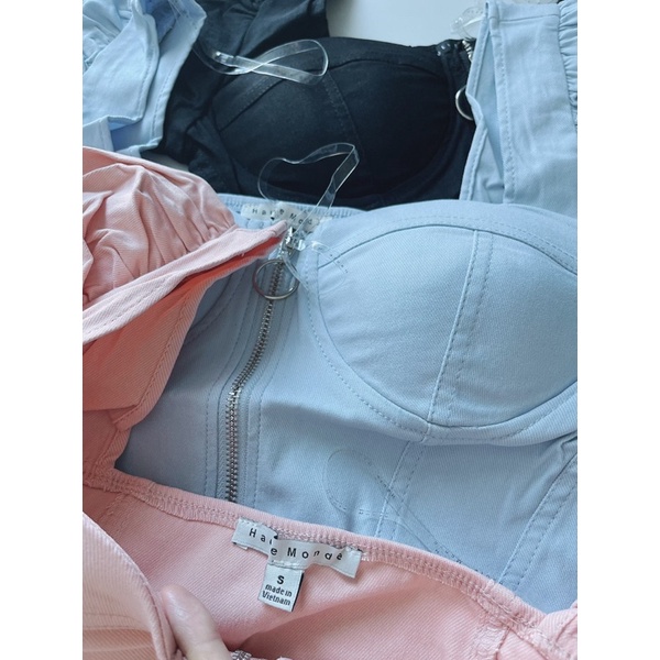 Jumsuit kaki co giản xuất dư xịn