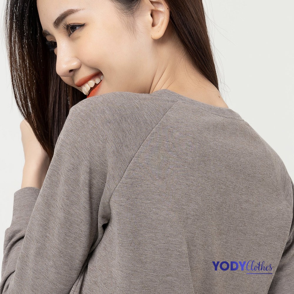 YODY đồ bộ nữ thu đông dài tay cao cấp BTN3092 #8