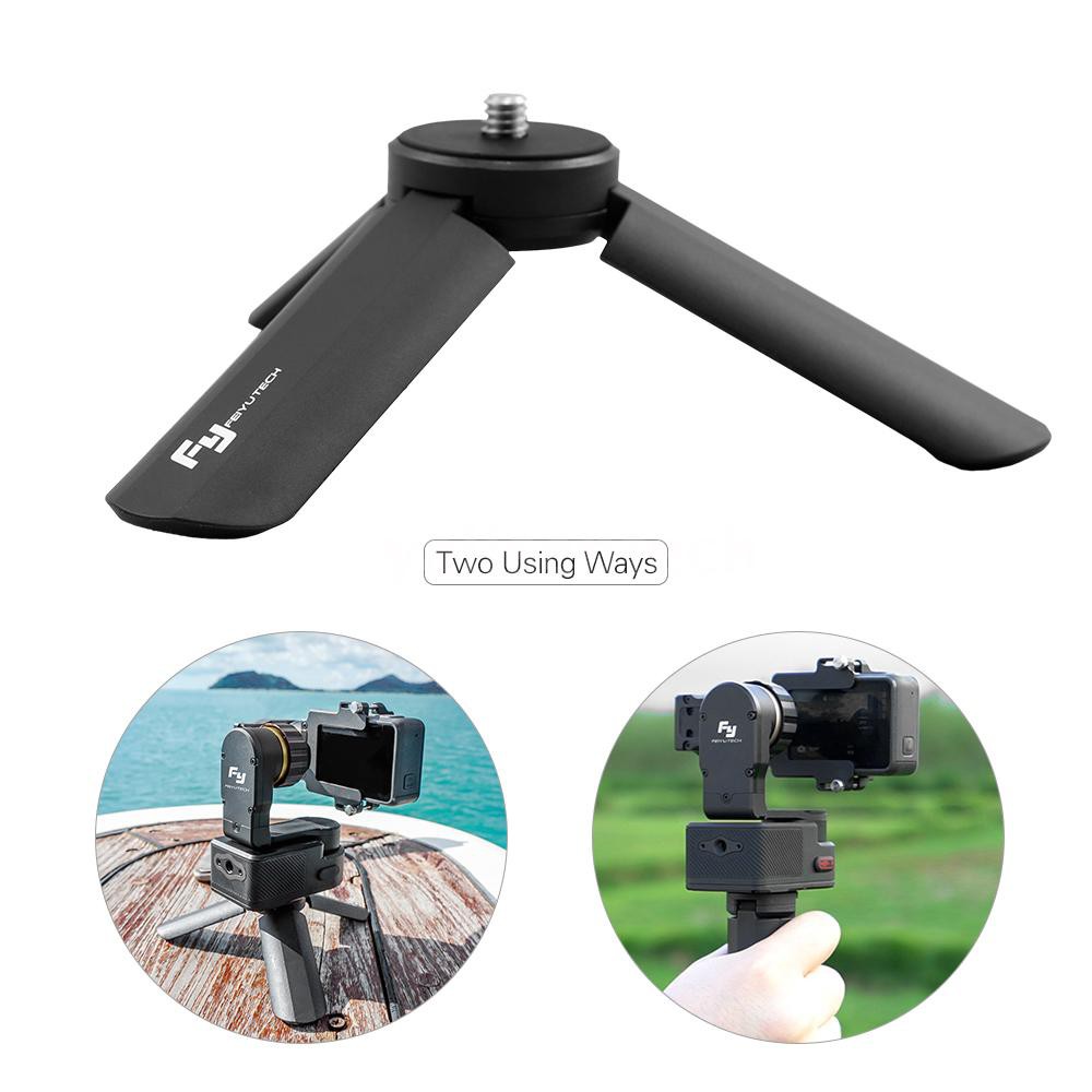 FeiyuTech Portable Foldable Time-Lapse Photography Bracket Mini Gimbal Tripod for FeiyuTech WG2 G5 SPG Series Vimble c S