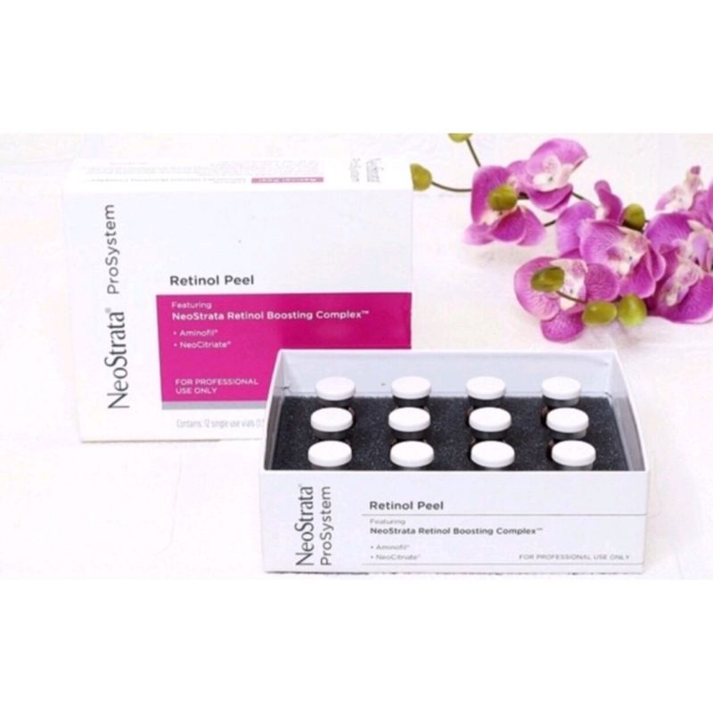 PEEL Da sinh Học tại nhà Neostrata PROCYSTEM RETINOL PEEL, thay da tại nhà Neostrata [ chính hãng ]