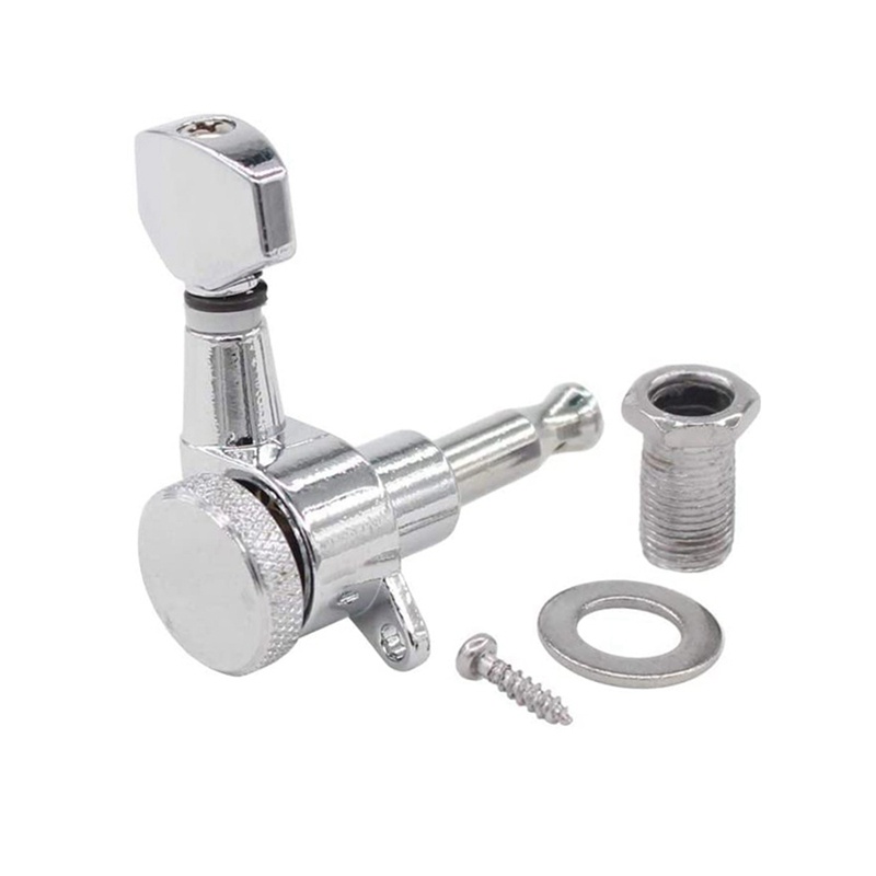 FENDER Bộ Chốt Chỉnh Dây Đàn Guitar Bằng Kim Loại Chuyên Dụng