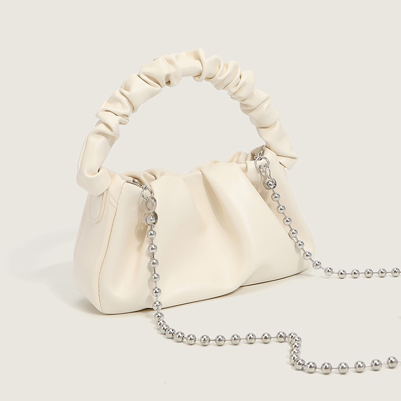 Túi xách hình đám mây IELGY màu trơn thời trang cho nữ