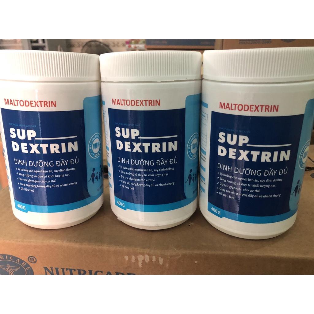 Bột đường SUP DEXTRIN_Dinh dưỡng đầy đủ cho cơ thể