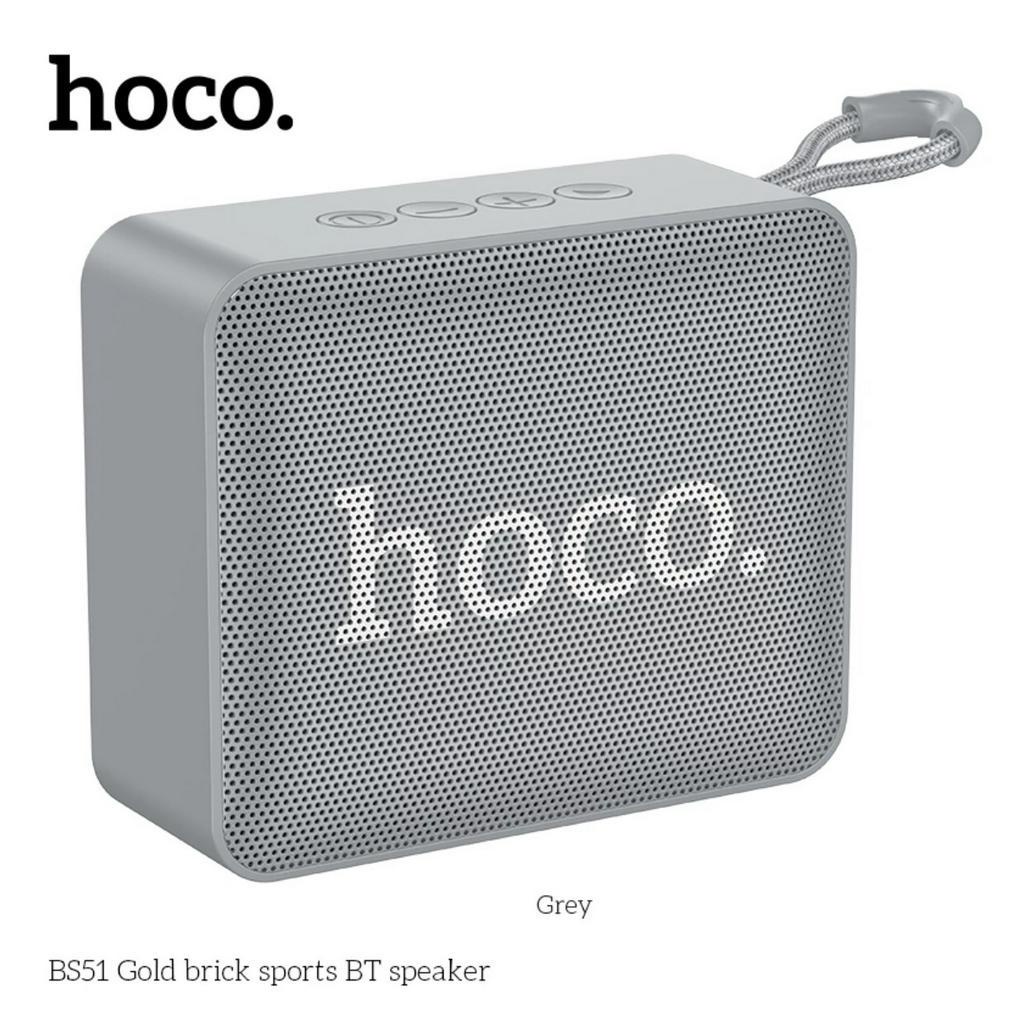 Loa bluetooth HOCO BS51 CHÍNH HÃNG Âm Thanh Đỉnh-Siêu Bass 5W Kết Nối Đa Năng Bảo Hành 12 Tháng 1 đổi 1