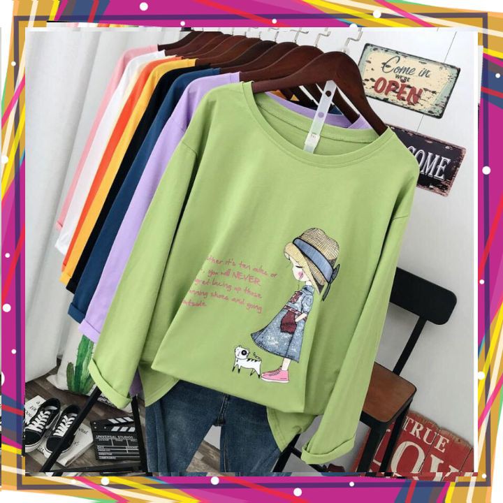 áo thun dài tay freesize 0003 | BigBuy360 - bigbuy360.vn