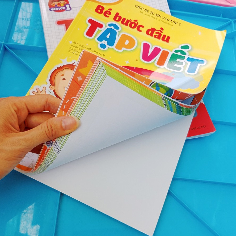 Tập tô chữ có dấu chấm - Bé bước đầu TẬP VIẾT 4- 6 tuổi
