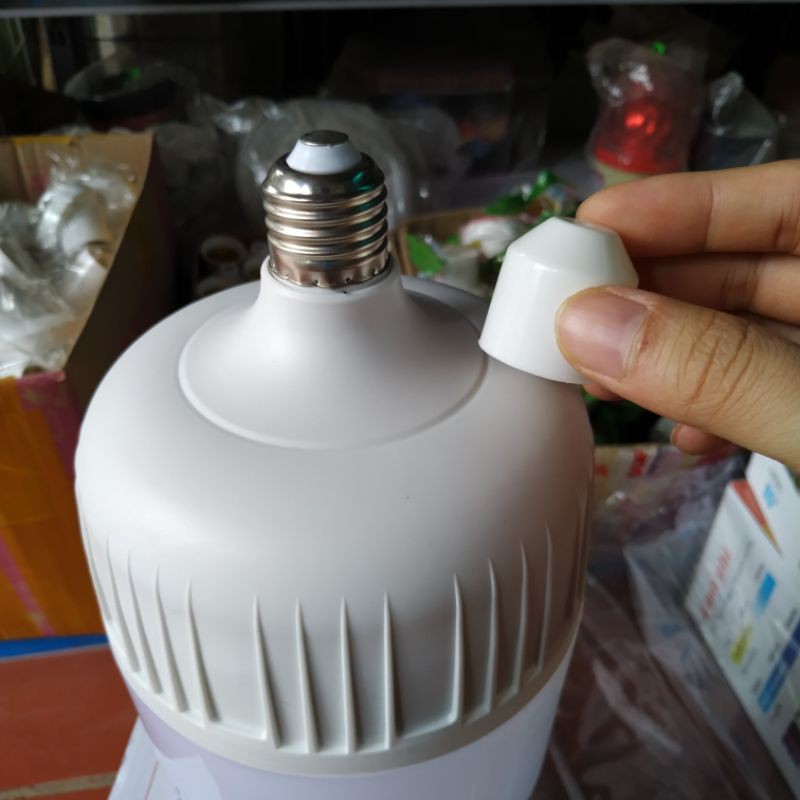 Bóng đèn LED BULB Trụ Linh Phi 65W siêu sáng tiết kiệm 80% điện bảo hành ĐỔI MỚI 6 tháng