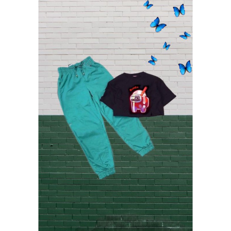 BỘ CROPTOP AMONG US