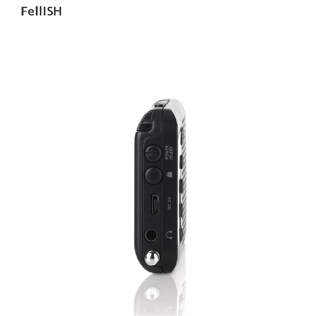 Radio AM / FM Mini Bỏ Túi Kèm Tai Nghe Tiện Dụng 439br