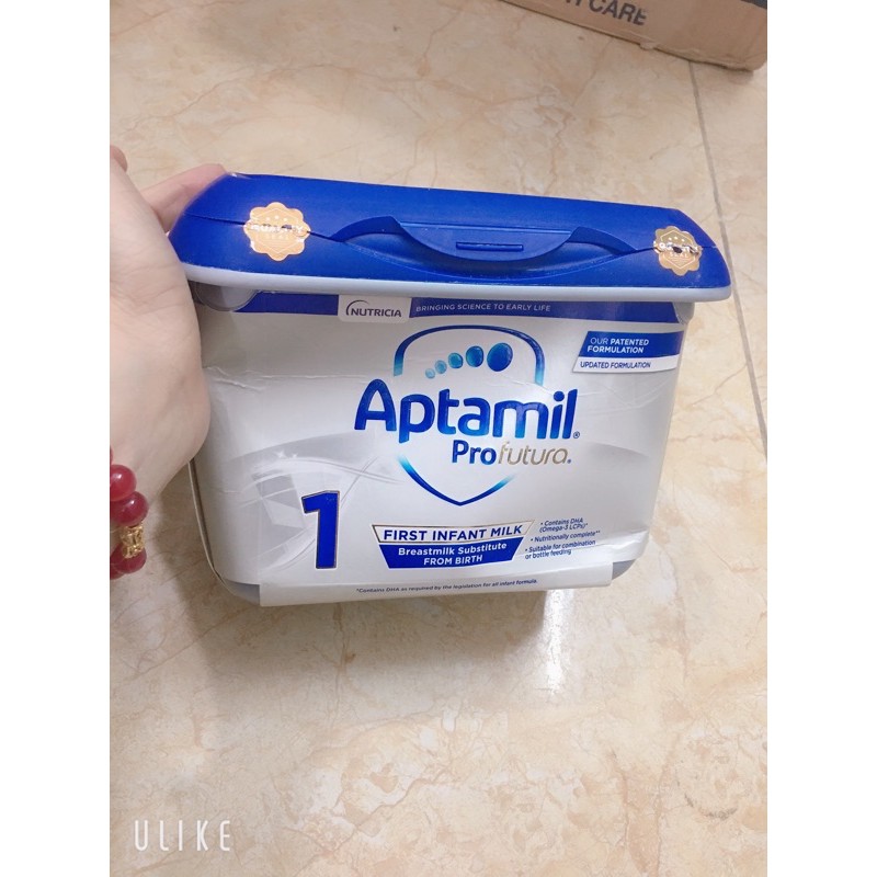 Aptamil uk hộp 800g số 1