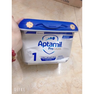 Aptamil uk hộp 800g số 1