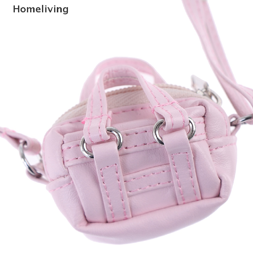 1 Túi Xách Da Đeo Vai Cho Búp Bê Tỉ Lệ 1 / 6 1 / 6