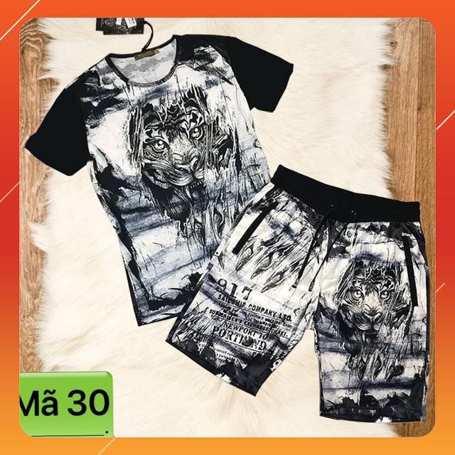 [ LẺ RẺ NHƯ BUÔN ] BỘ NAM 3D HÈ CAO CẤP mã 30