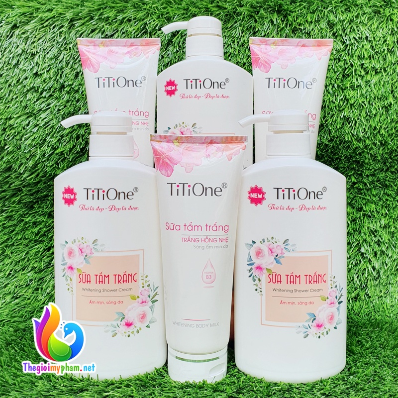 Sữa Tắm Trắng Da Titione 200g-750g