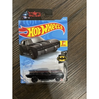 Xe mô hình đồ chơi Hotwheels cơ bản 1:64 - Batmobile