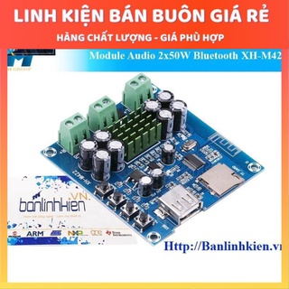 [Mô đun] Module Audio 2x50W Bluetooth XH-M422