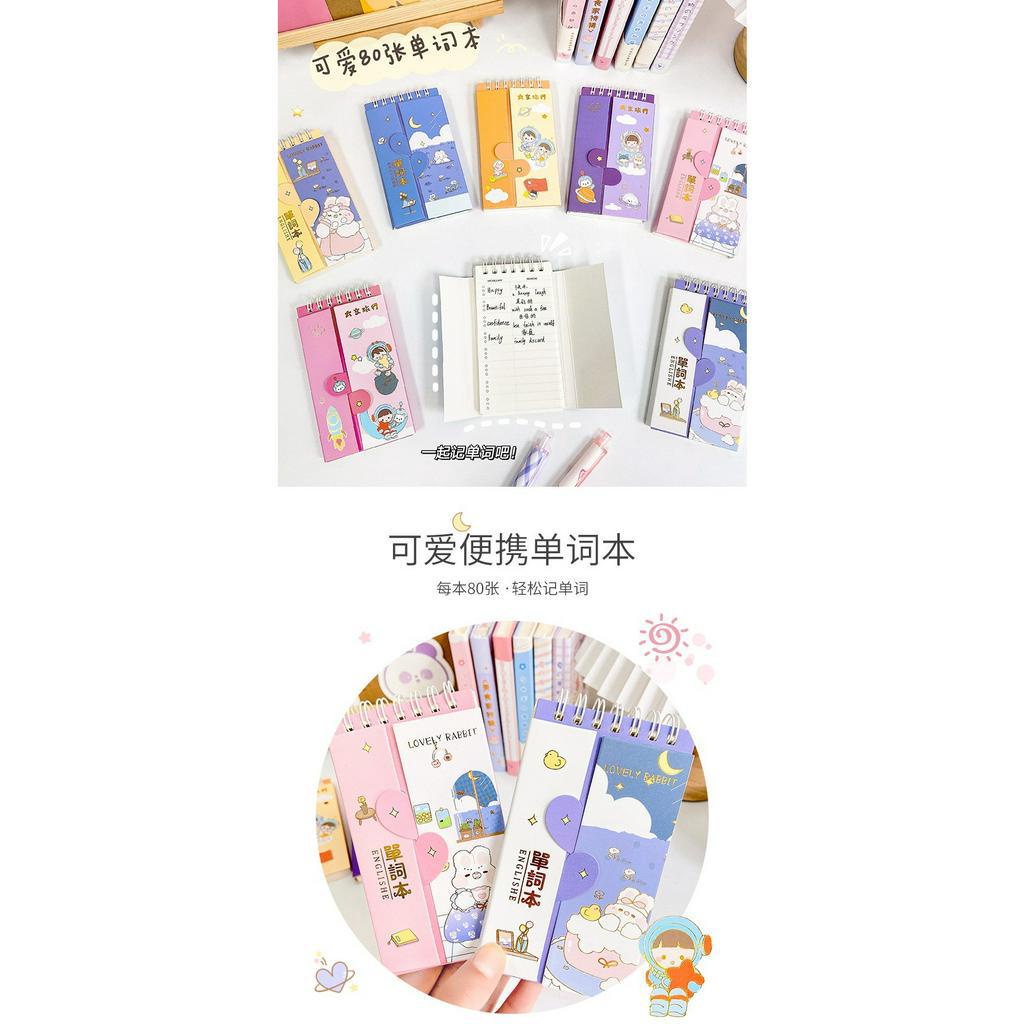 Sổ tay học từ vựng mẫu mới - shop Liam