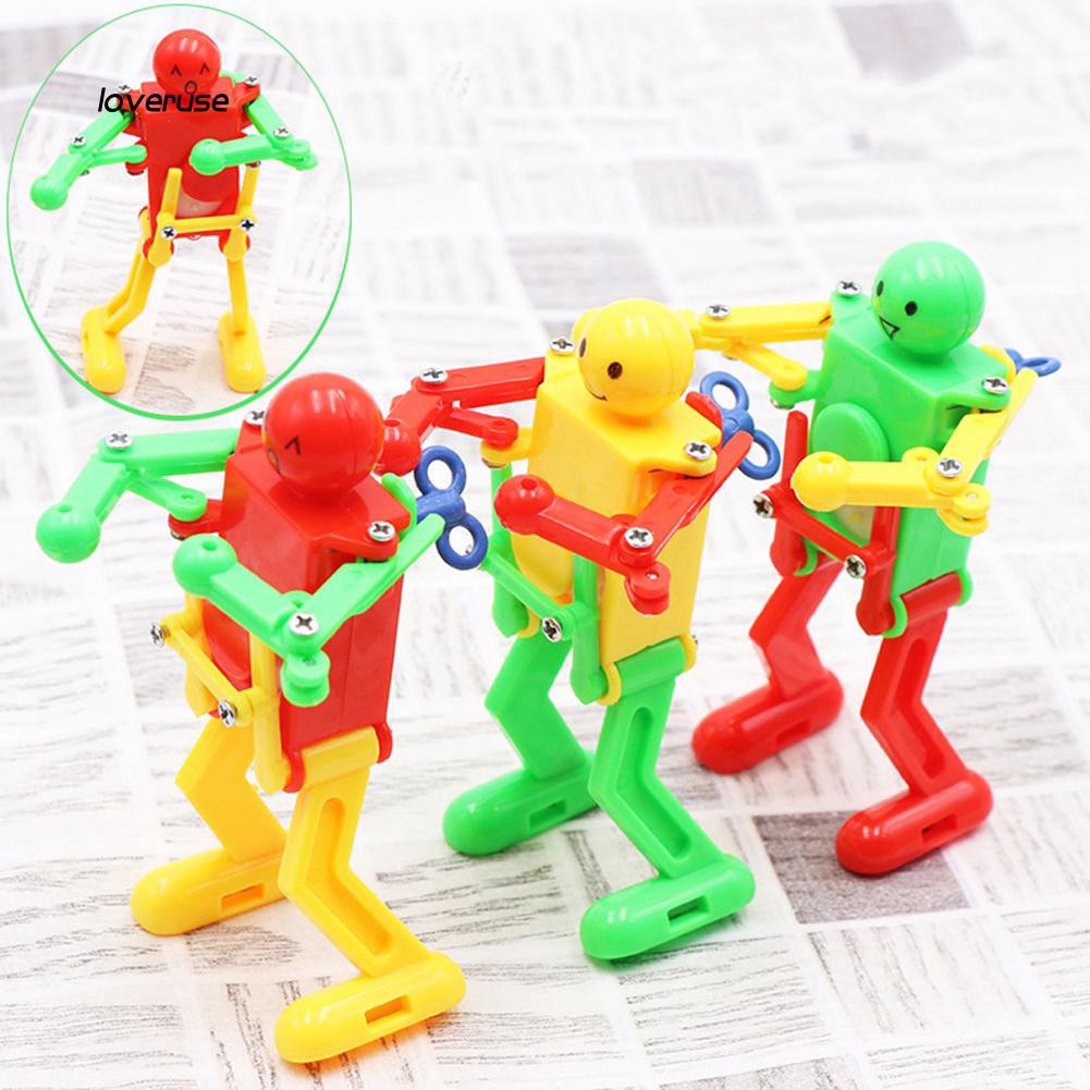 Đồ chơi vặn cót robot nhảy nhót vui nhộn cho bé
