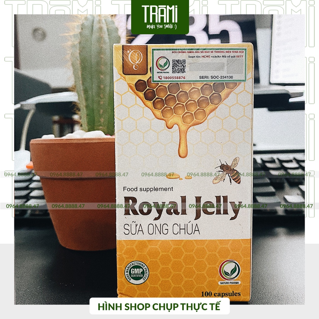 [CHÍNH HÃNG] Viên Sữa Ong Chúa Royal Jelly.