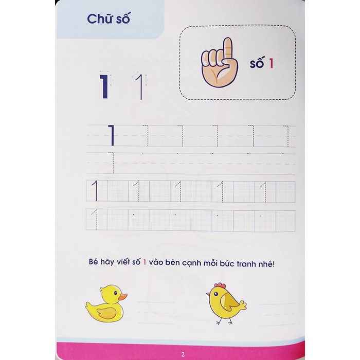 Sách cho bé - Vở tập viết Toán học 123 qua các trò chơi trí tuệ - Dành cho bé từ 4 đến 6 tuổi