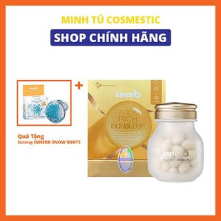 Viên uống cấp nước innerb aqua rich 70 viên hàn quốc chính hãng