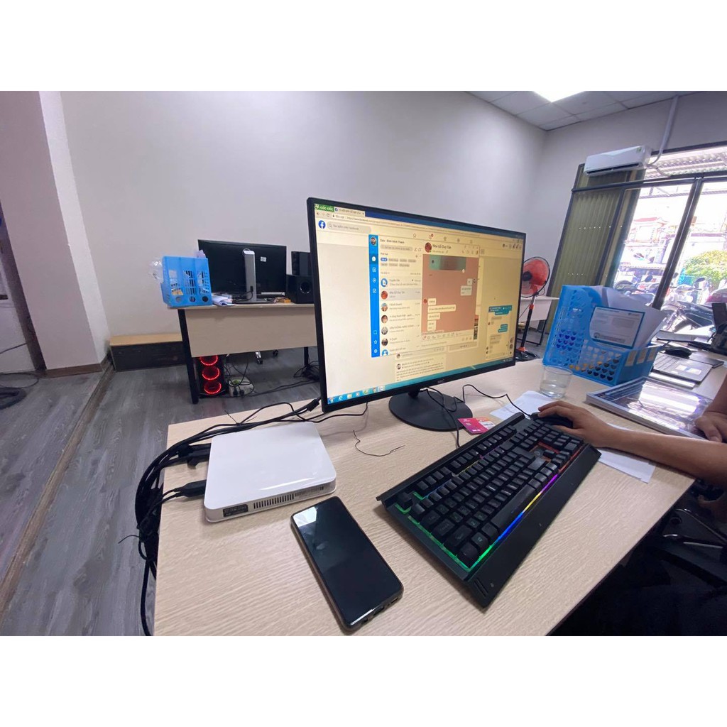 Máy tính mini cấu hình cao, ram 4gb, chip thế hệ mới 4 nhân đáp ứng win 10 mượt mà | BigBuy360 - bigbuy360.vn