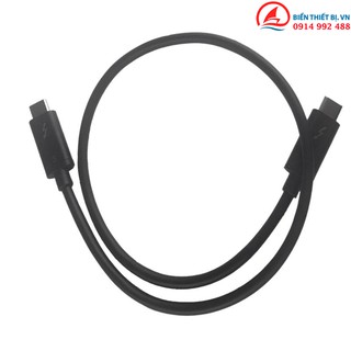 Cáp USB 3.1 Type-C To Type-C Gen 2 dài 45cm hỗ trợ tốc độ 10Gbps