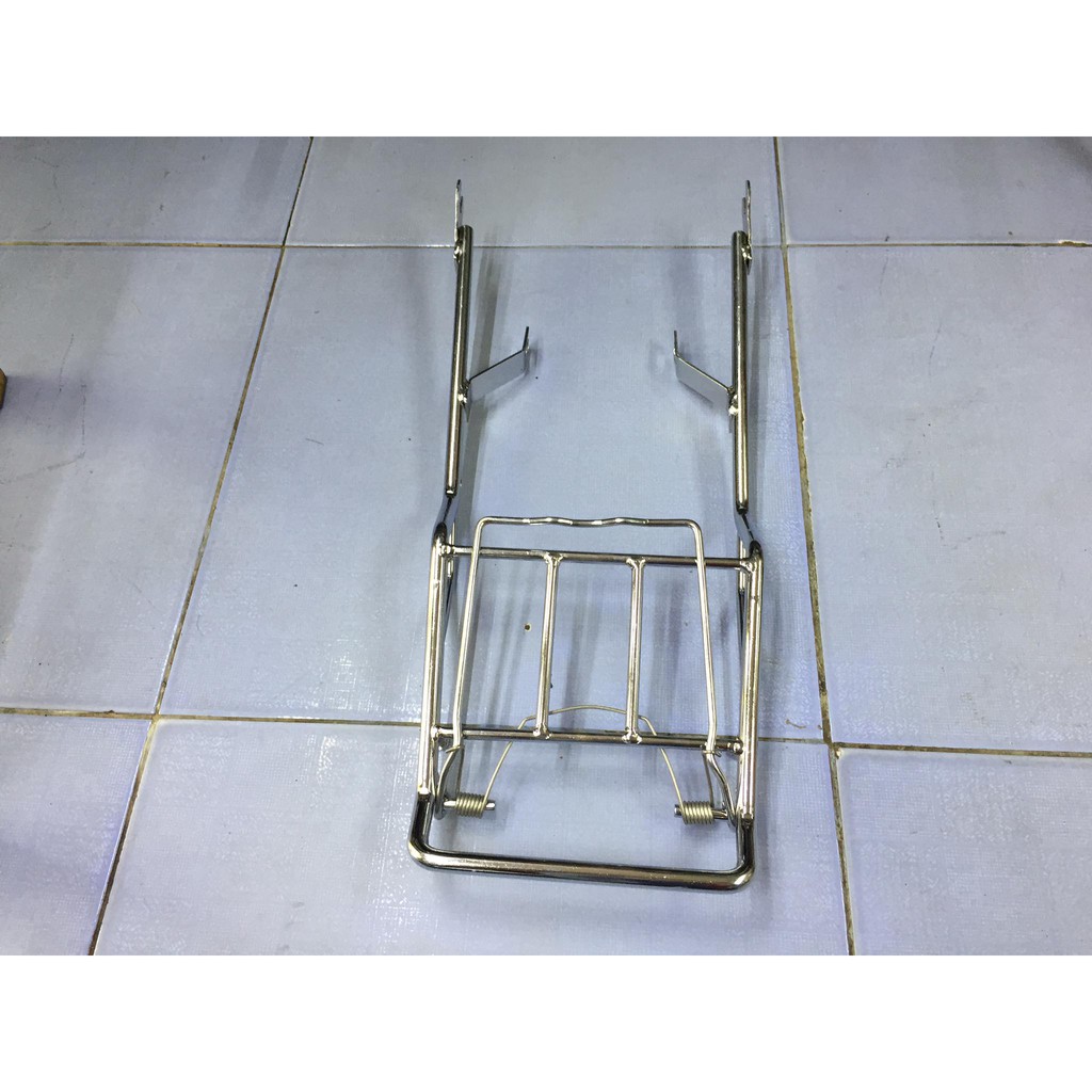 Baga đuôi ko có bảo vệ xinhan có kẹp cho honda dame-78-81-86