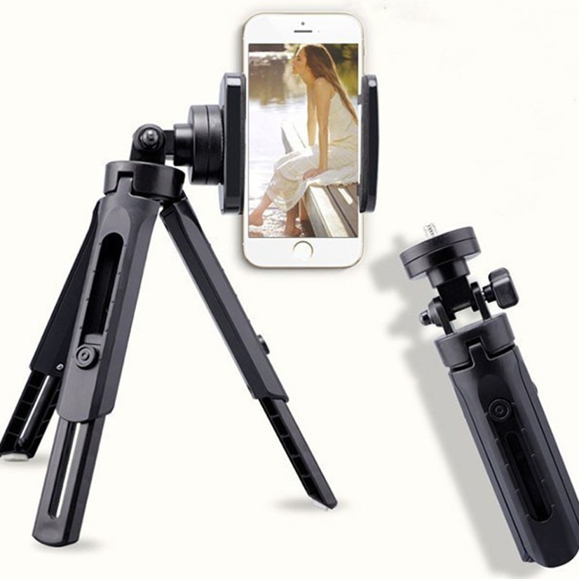 Giá Đỡ Tripod Support Mini Cho Điện Thoại, Máy Ảnh - Tripod 3 Chân