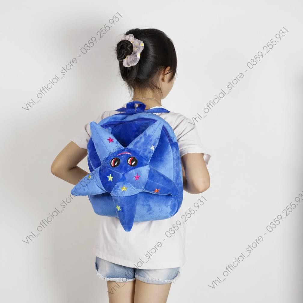 Balo sao biển Hoạt Hình Cho Bé Mẫu Giáo- Mầm Non [1-3 Tuổi]