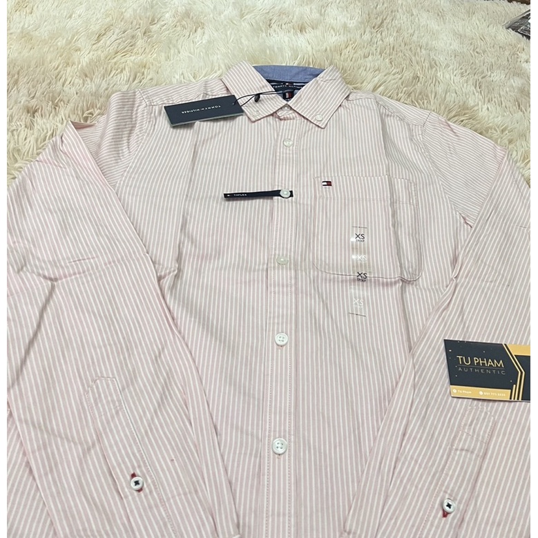 Áo sơ mi tommy chính hãng