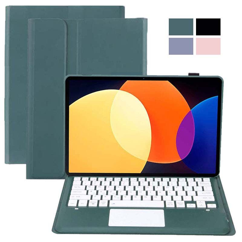 Bao Da Máy Tính Bảng Có Bàn Phím Từ Tính Cho Xiaomi Pad 5 Pro 2022 12.4 inch / Mi Pad 5 Pro 12.4 inch 2022