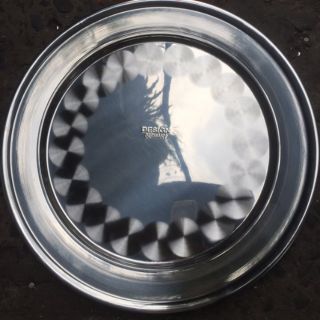 Mâm inox tròn 50 - 52cm