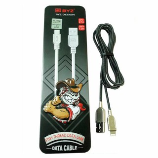 Cáp sạc BYZ truyền tải dữ liệu - Sạc Siêu Nhanh - Cáp Bọc Kim Loại Cực Bền - IP/MICRRO XẢ XẢ!!!