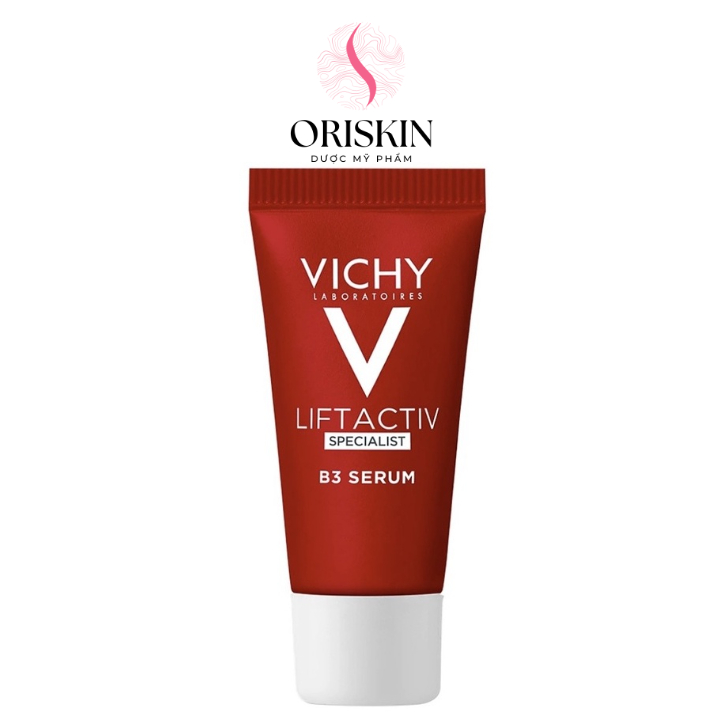 Minisize Chính Hãng Vichy Tinh Chất Giảm Thâm Nám, Đốm Nâu Cho Da Tươi Sáng, Đều Màu Liftactiv Specialist B3 Serum 5ml