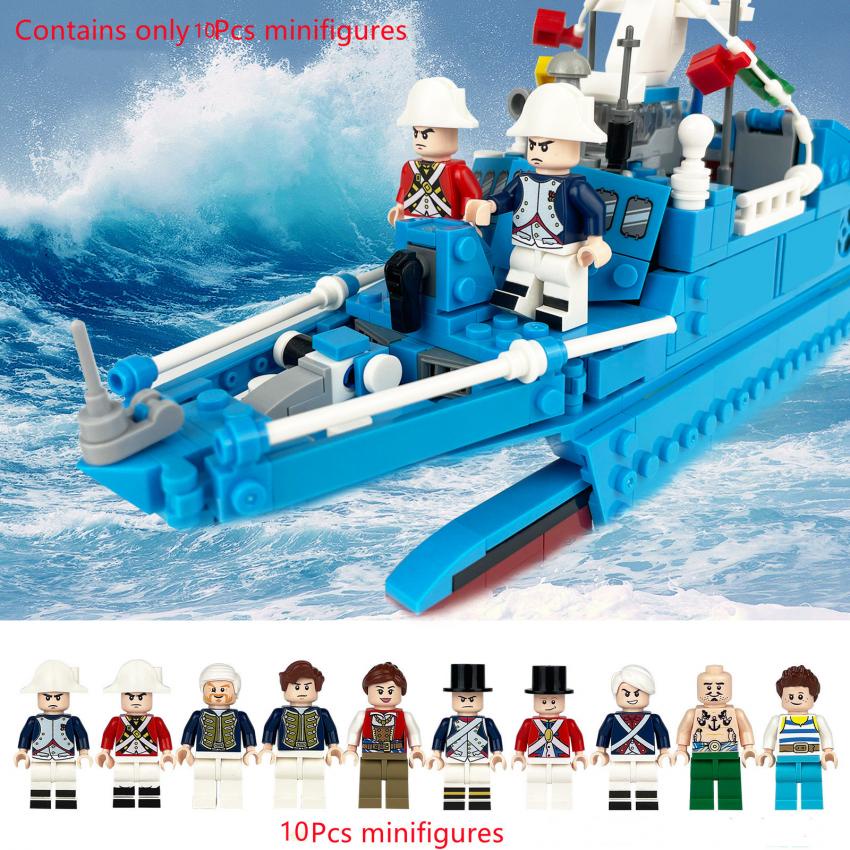 Set 10 Mô Hình Đồ Chơi Nhân Vật Trong Phim Hoạt Hình One Piece