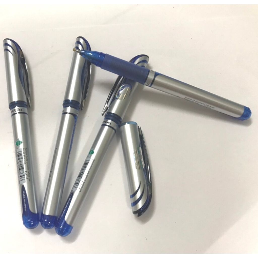 3 bút ký Pentel BL-57/bút ký cao cấp BL57, ngòi 0,7mm, mực xanh, chính hãng, giá rẻ