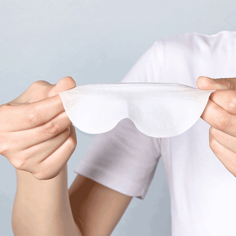 Set 2 miếng dán thấm hút mồ hôi cho vùng da dưới cánh tay sử dụng một lần