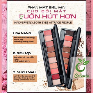 Phấn mắt LAMEILA 9999 10 màu