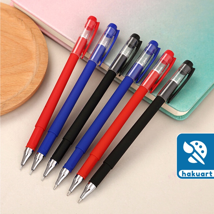 Bút TEST2 Nắp Đậy Mực Đen 0.5mm - Họa Cụ Hakuart